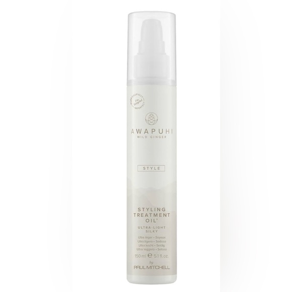 COPY - Awapuhi Wild Ginger Styling Treatment Oil, Dry-Touch, Leave-In Formulas - Picture 2 of 3